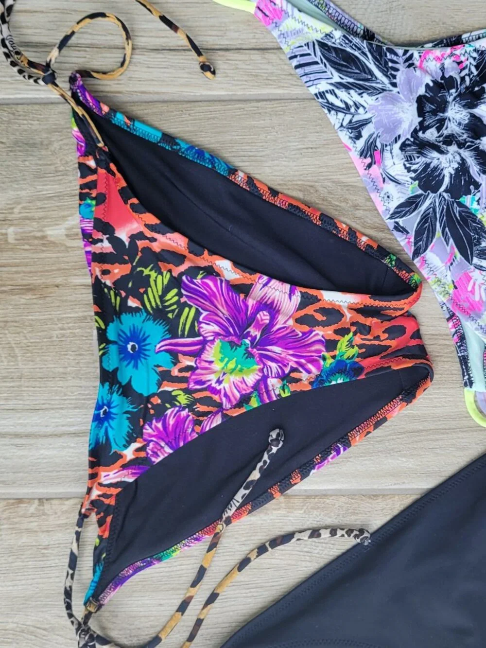 Victoria's Secret Mix & Match Bikini Bottom Bundle (Set of 3)